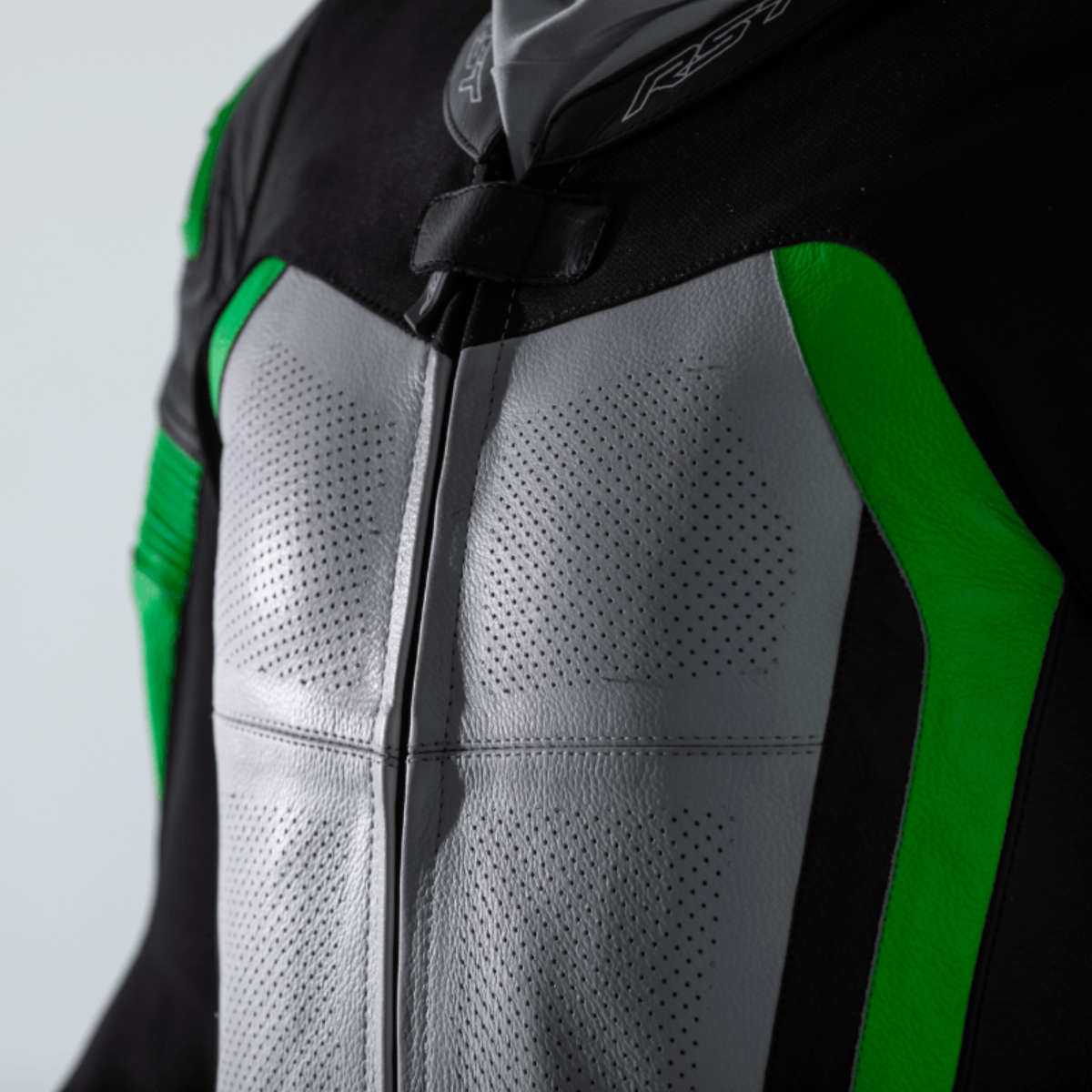 combinaison-rst-proseriesairbagcuir-zoompoitrine-vert-15072024